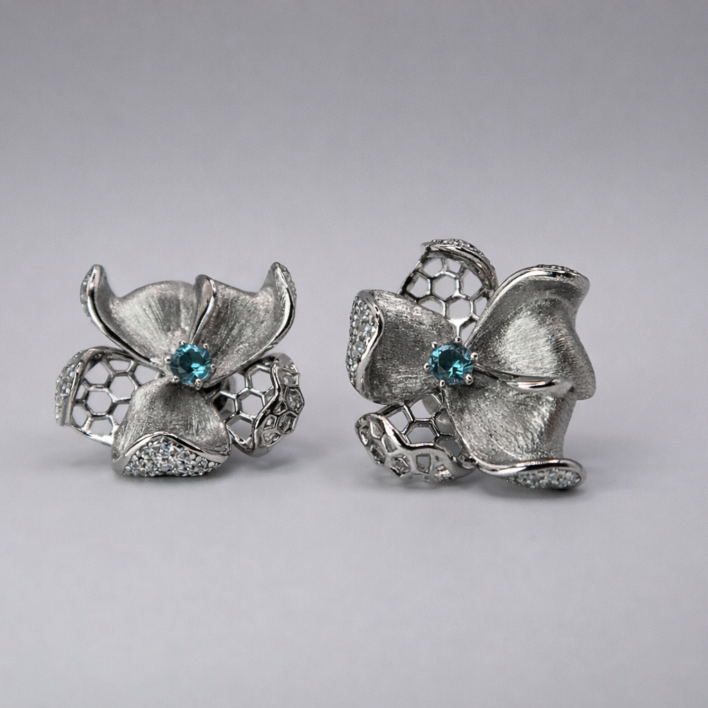 Premium Collection Vintage Bloom Studs