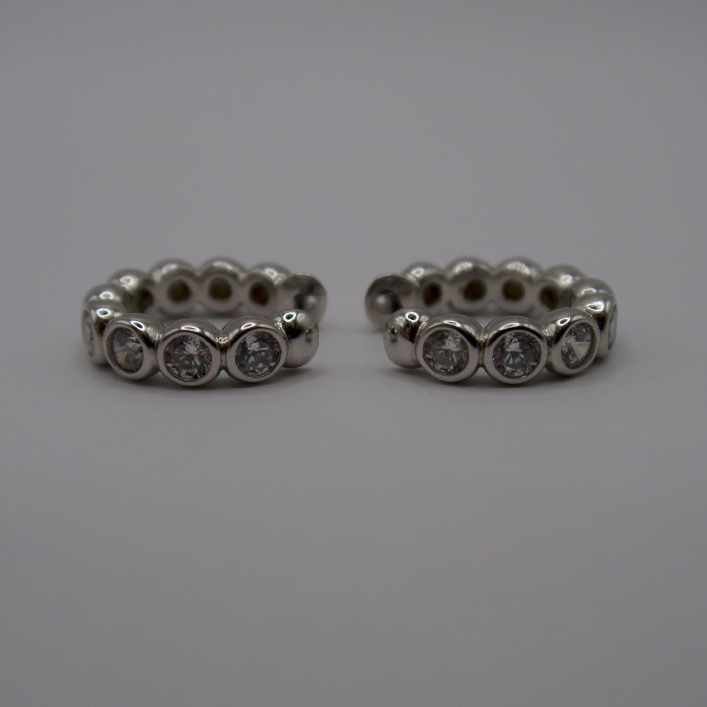 Premium Collection Antique Blossom Hoops