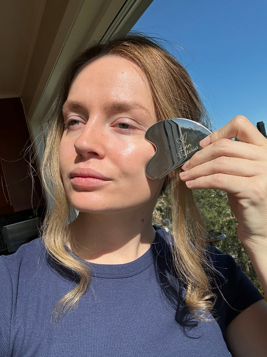 Stainless Steel Gua Sha