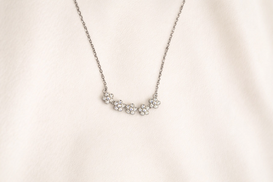 Blossom Elegance - Silver