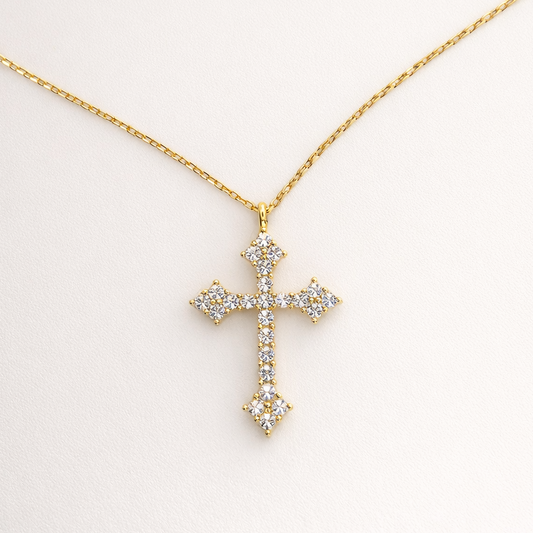 Divine Cross - Gold