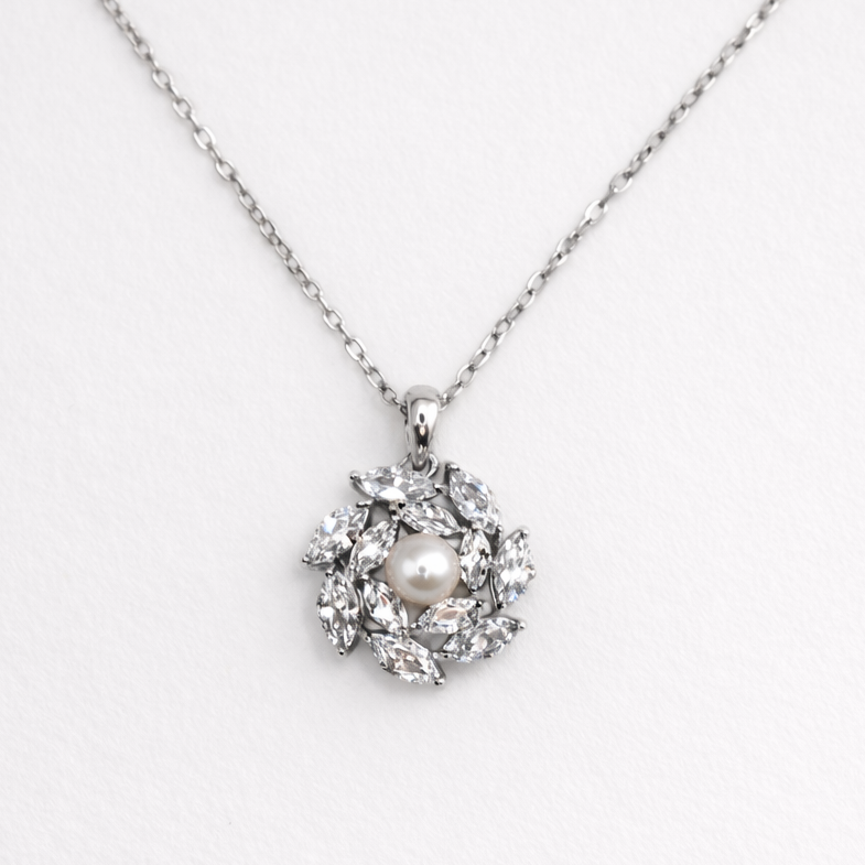 Pearl Blossom - Silver
