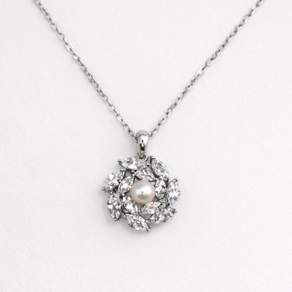 Pearl Blossom - Silver