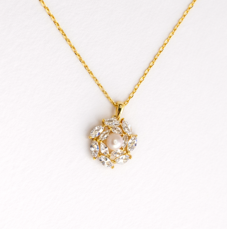 Pearl Blossom - Gold