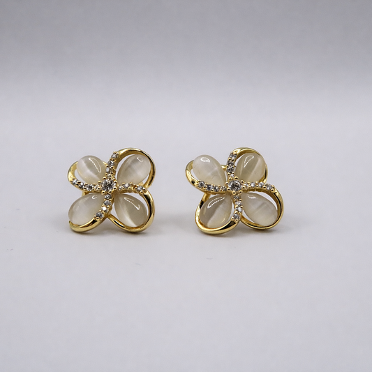 Lucky Clover Studs