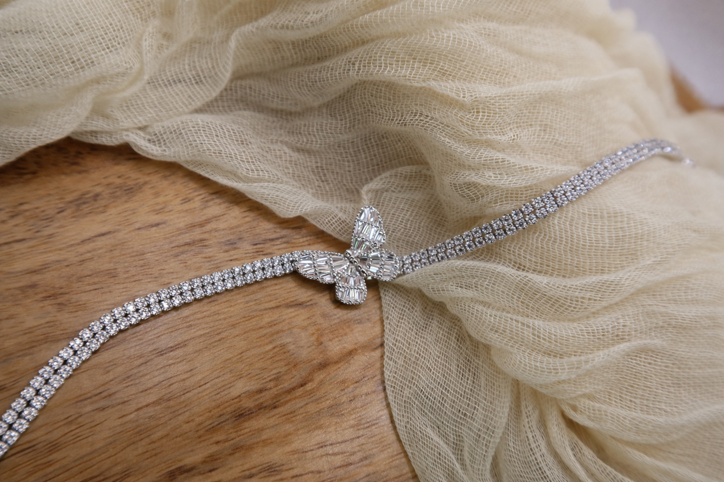 Butterfly Dreams Bracelet - Silver