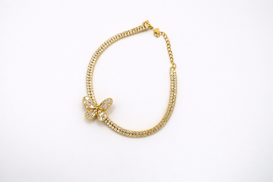 Butterfly Dreams Bracelet - Gold