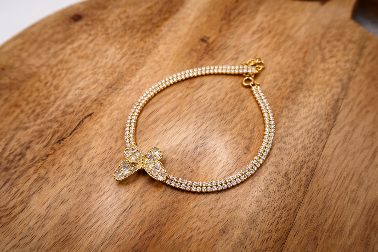 Butterfly Dreams Bracelet - Gold