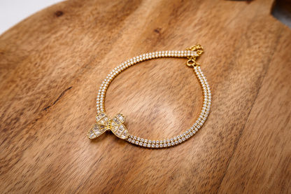 Butterfly Dreams Bracelet - Gold