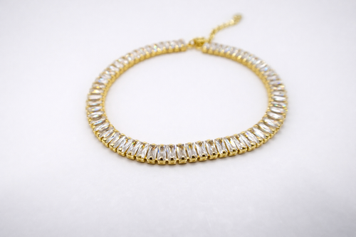 Classic Tennis Bracelet - Gold