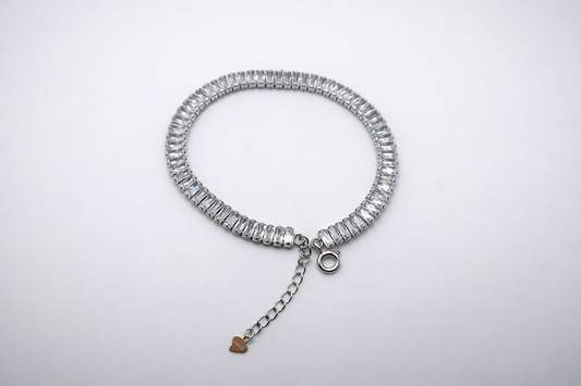 Classic Tennis Bracelet - Silver