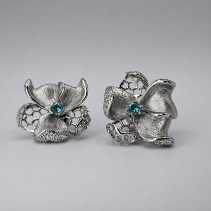 Premium Collection Vintage Bloom Studs