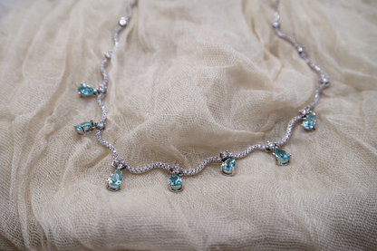 Premium collection Ocean Ripple Necklace