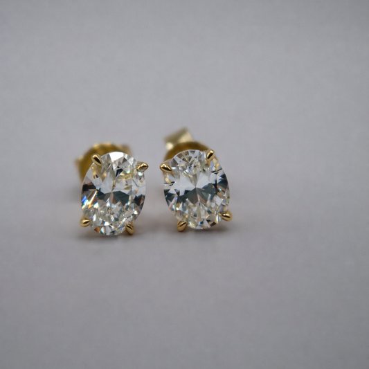 Premium Collection Classic Oval Sparkle