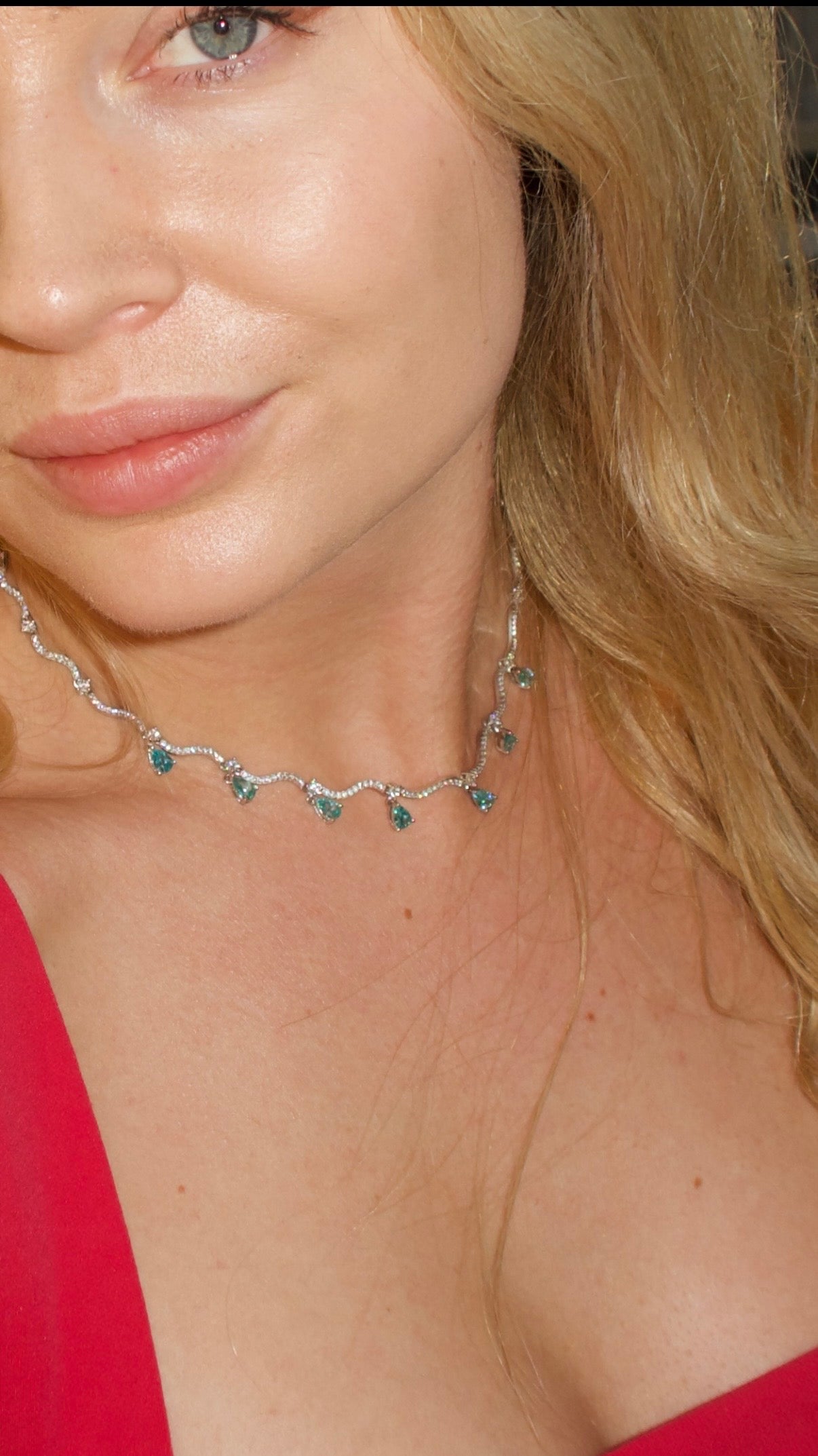 Premium collection Ocean Ripple Necklace