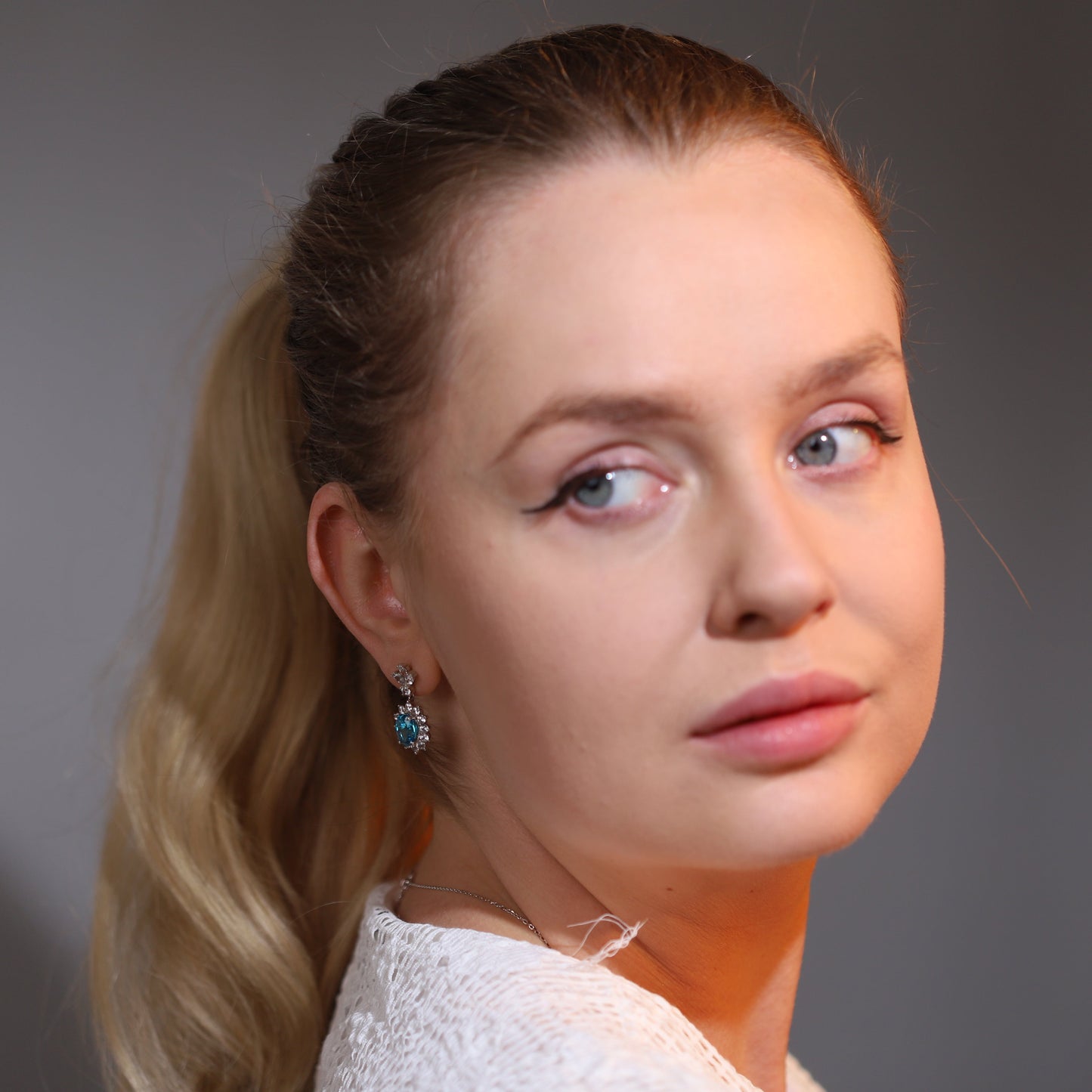 Premium Collection Aquamarine Elegance Drops