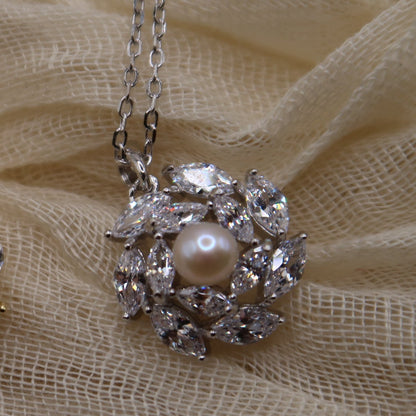 Pearl Blossom - Silver