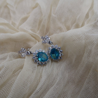 Premium Collection Aquamarine Elegance Drops