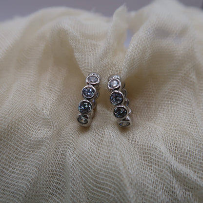 Premium Collection Antique Blossom Hoops