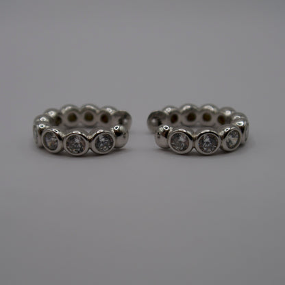 Premium Collection Antique Blossom Hoops