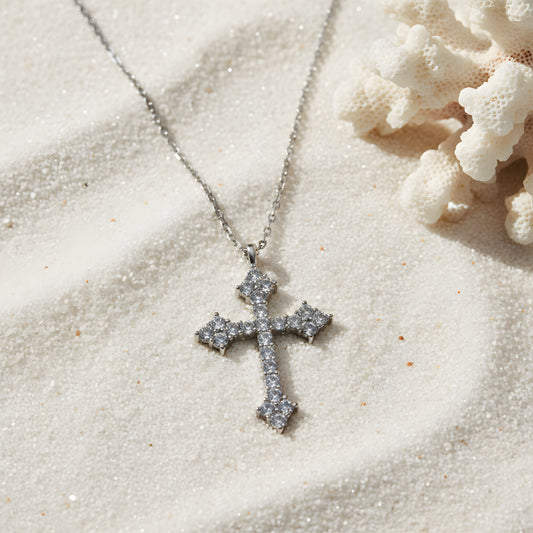 Divine Cross - Silver