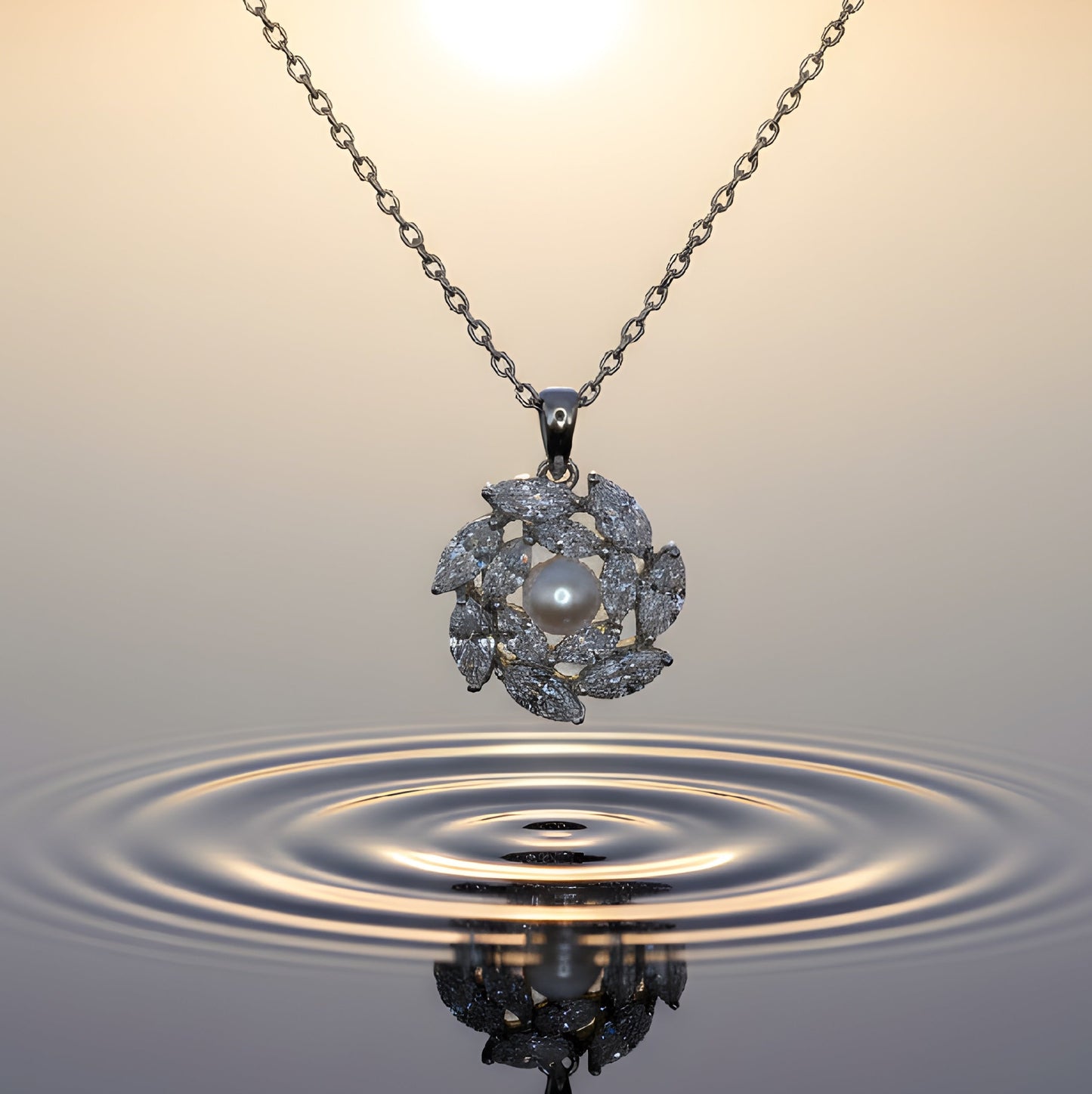 Pearl Blossom - Silver