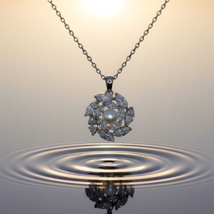 Pearl Blossom - Silver
