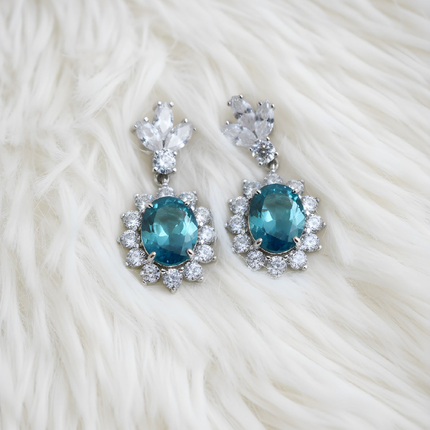 Premium Collection Aquamarine Elegance Drops