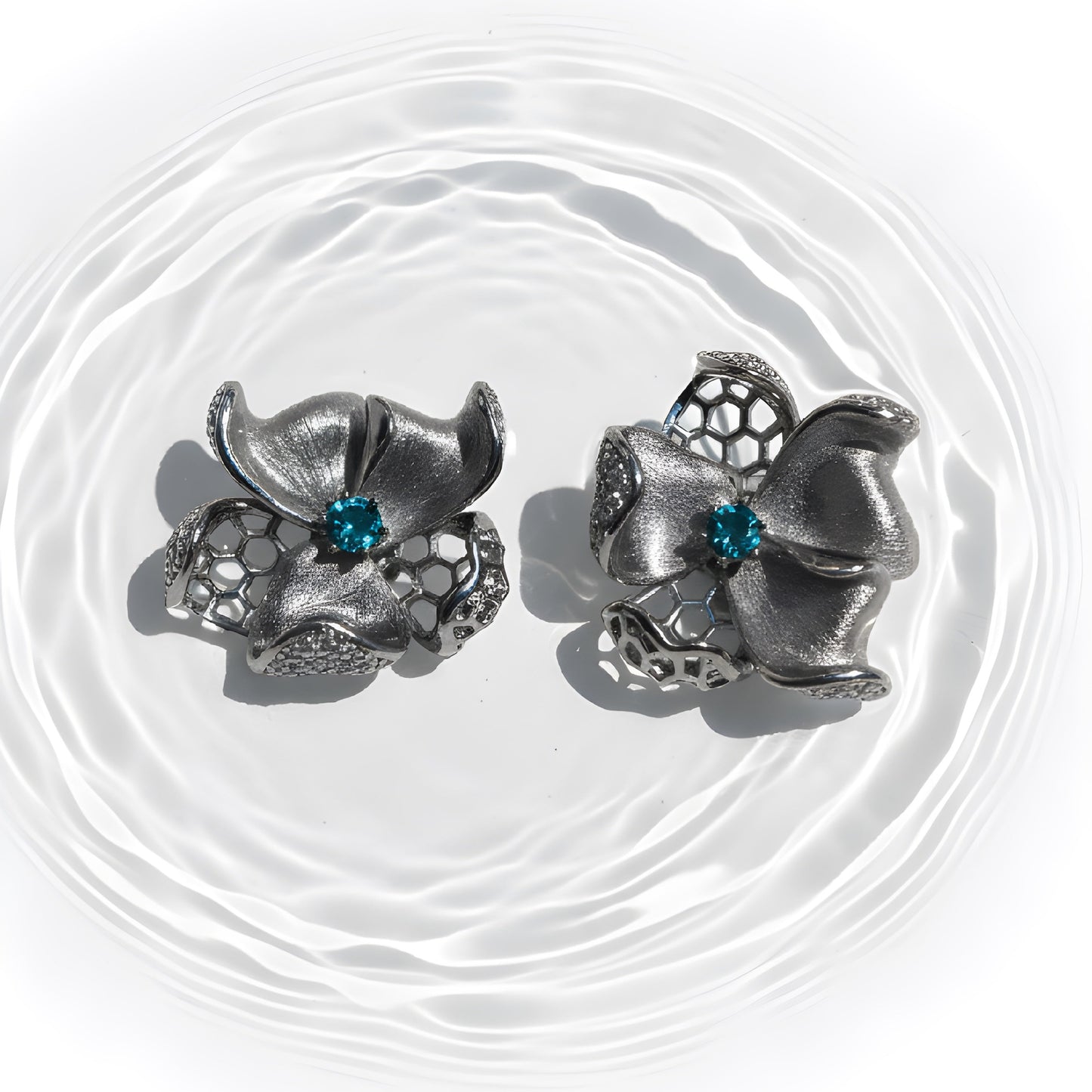 Premium Collection Vintage Bloom Studs