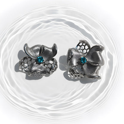 Premium Collection Vintage Bloom Studs