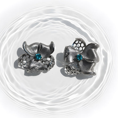 Premium Collection Vintage Bloom Studs