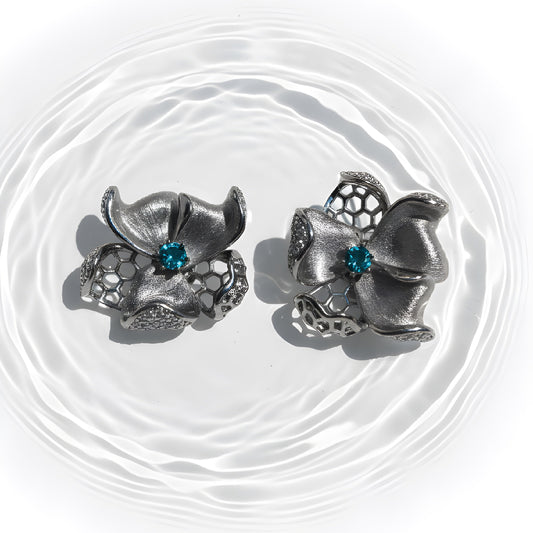 Premium Collection Vintage Bloom Studs