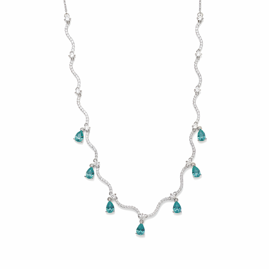 Premium collection Ocean Ripple Necklace