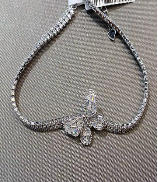 Butterfly Dreams Bracelet - Silver