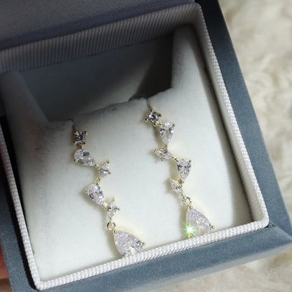 Star Drop Earrings