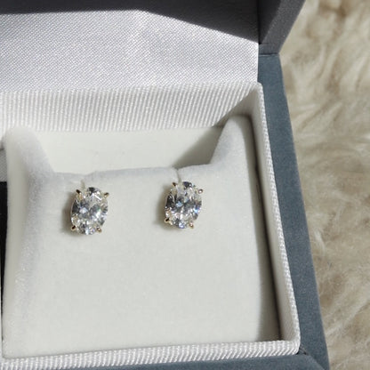 Premium Collection Classic Oval Sparkle