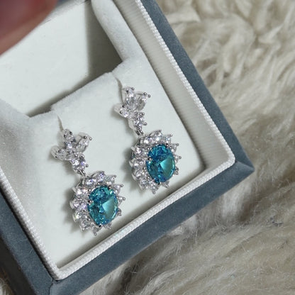 Premium Collection Aquamarine Elegance Drops